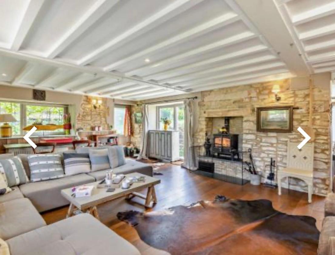 Luxury Country Cottage With A View Enstone Exterior foto